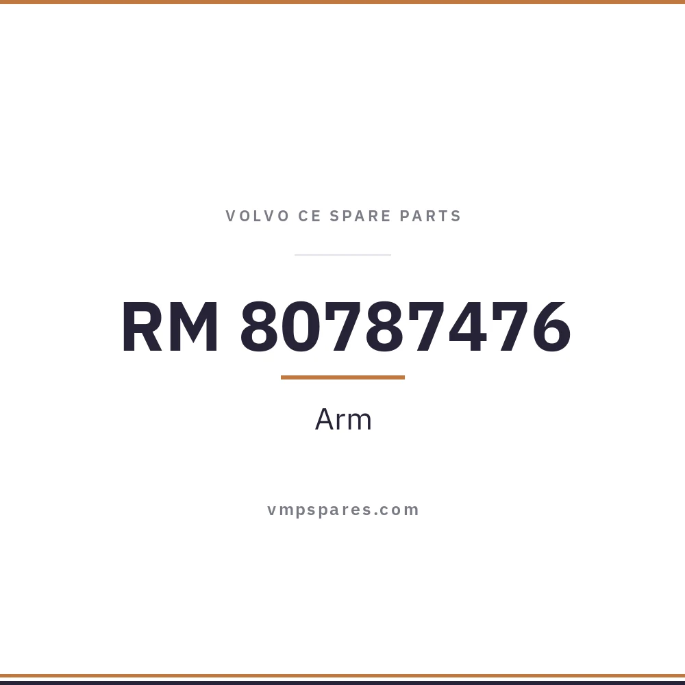 RM 80787476 – Arm