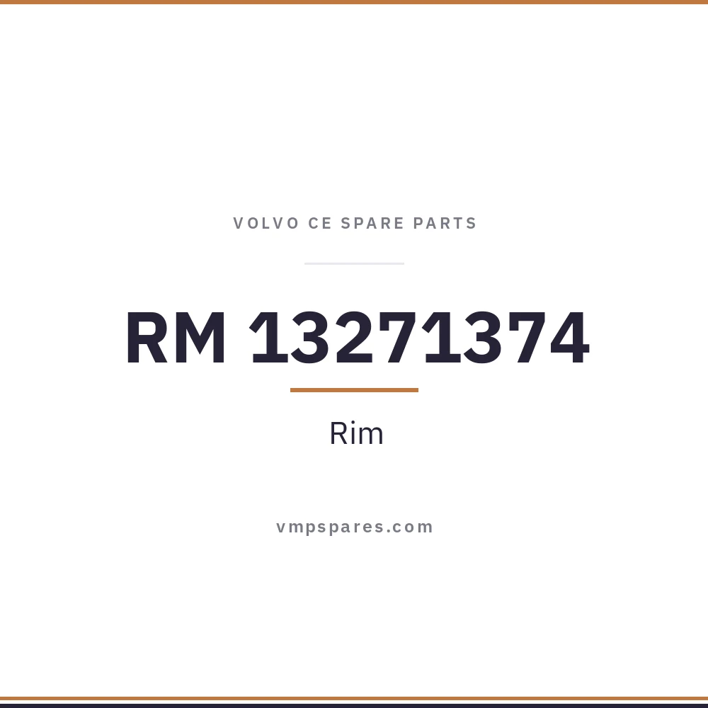 RM 13271374 – Rim