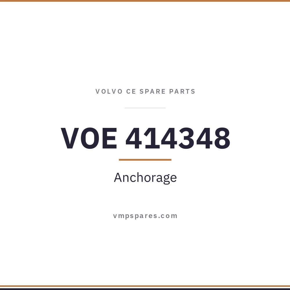 VOE 414348 – Anchorage
