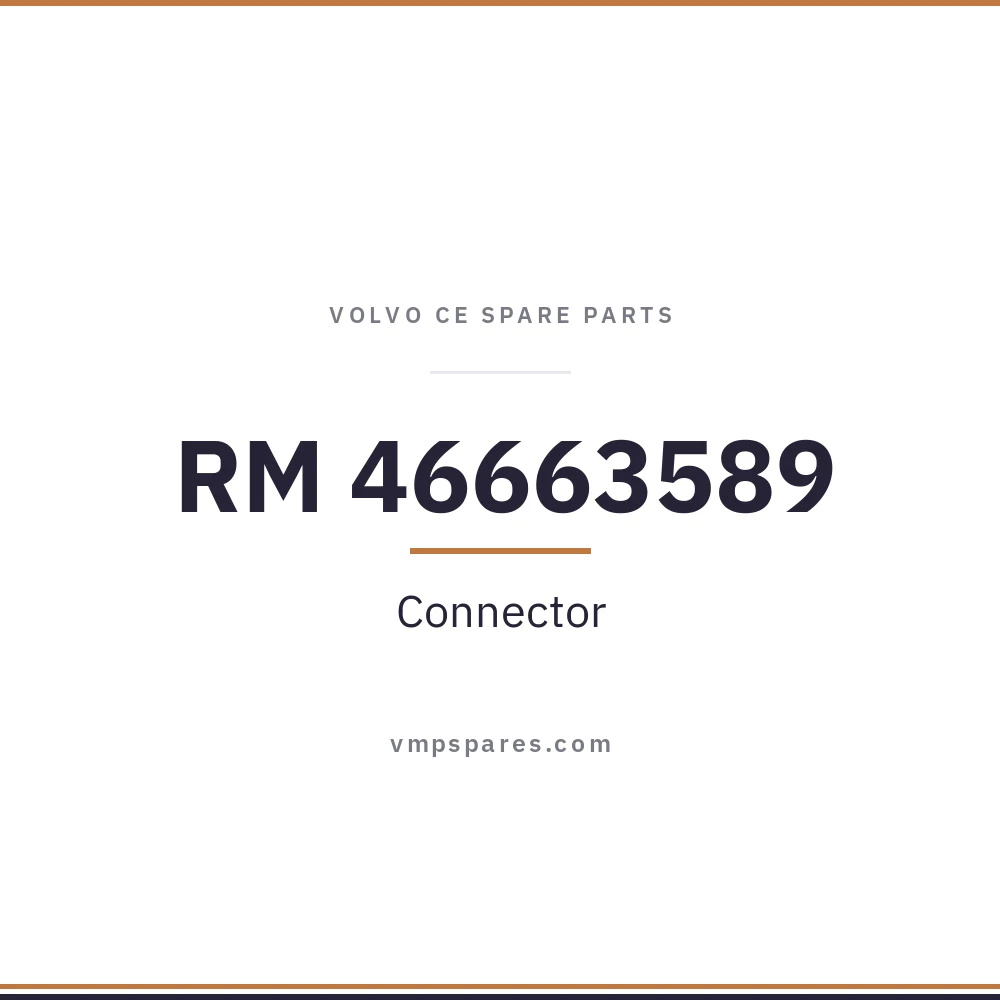 RM 46663589 – Connector