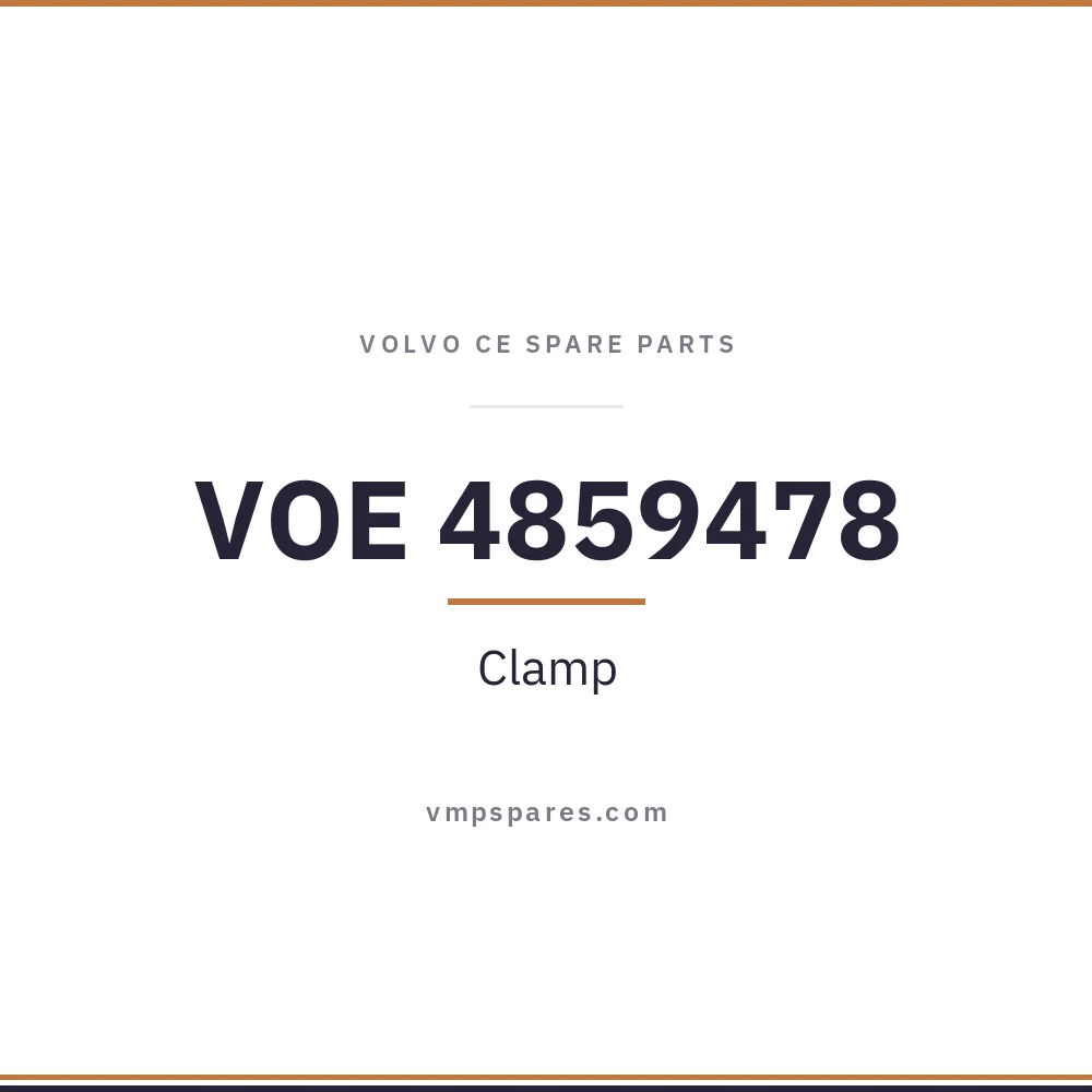 VOE 4859478 – Clamp