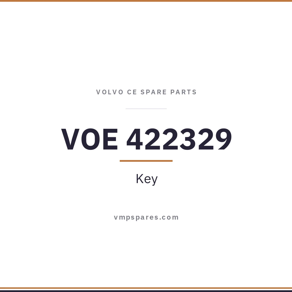 VOE 422329 – Key