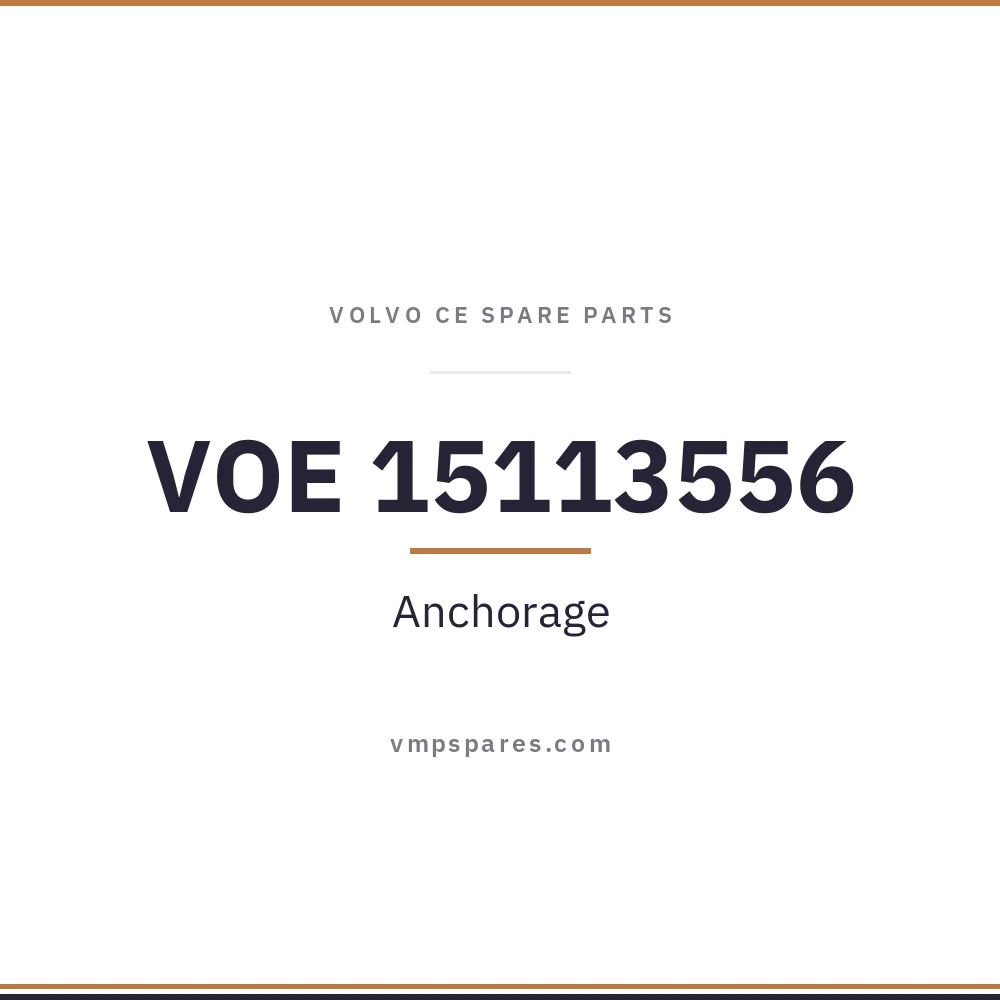 VOE 15113556 – Anchorage
