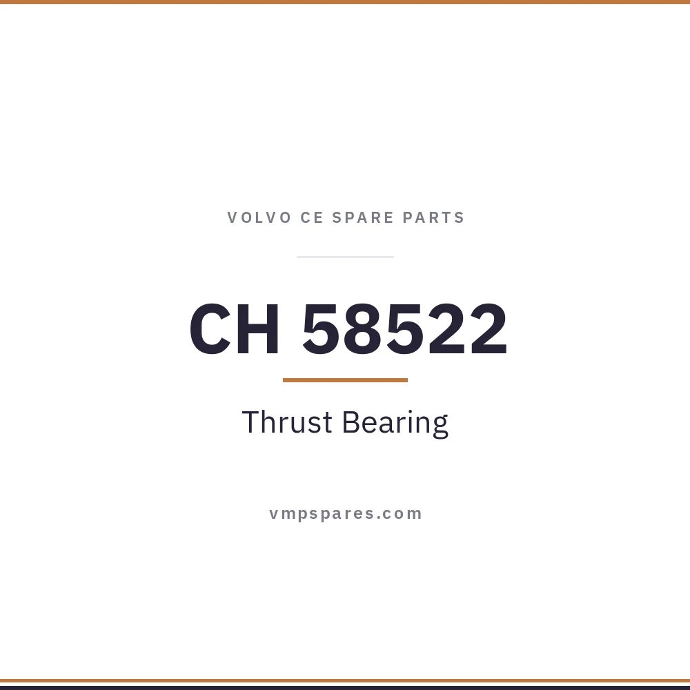 CH 58522 – Thrust Bearing