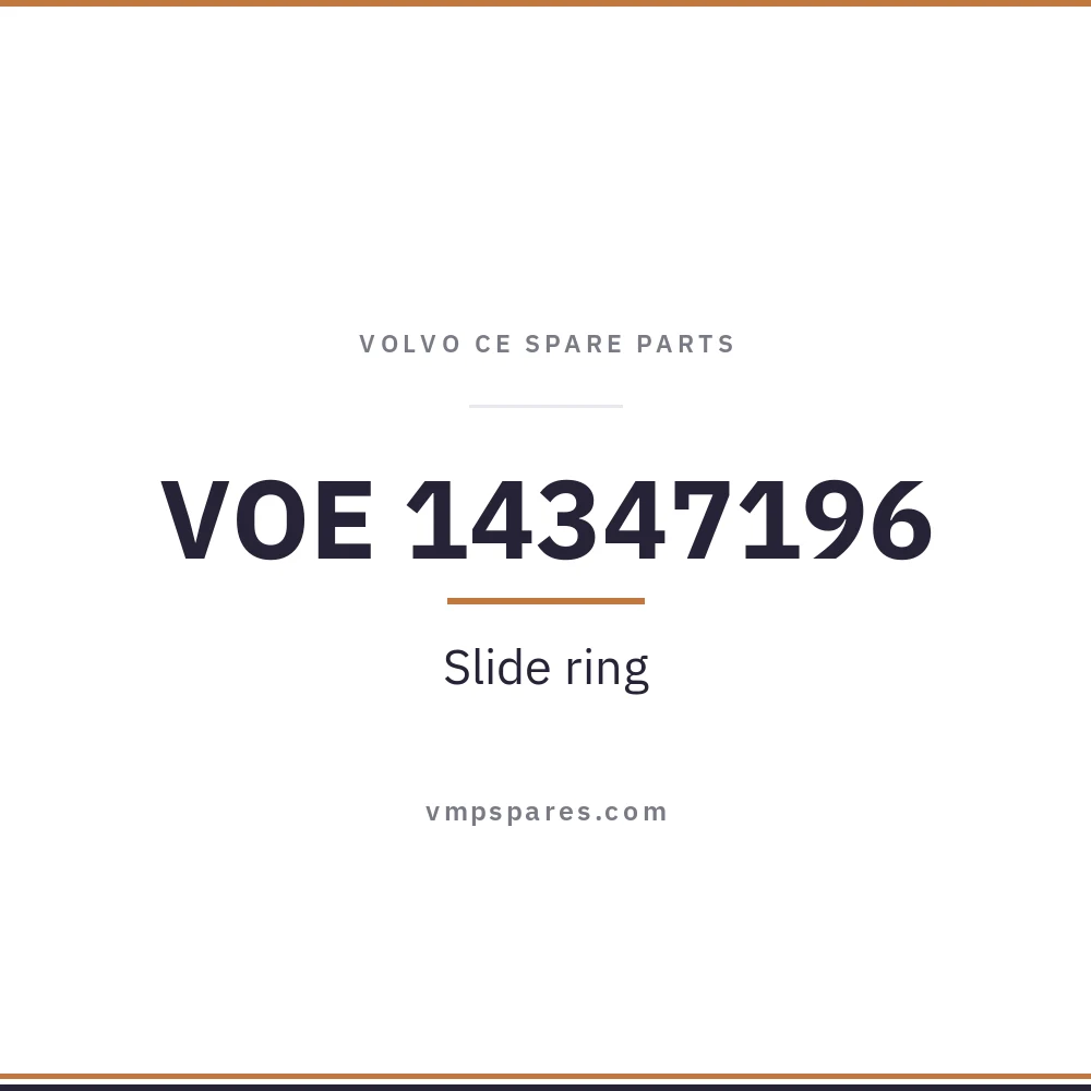 VOE 14347196 – Slide ring