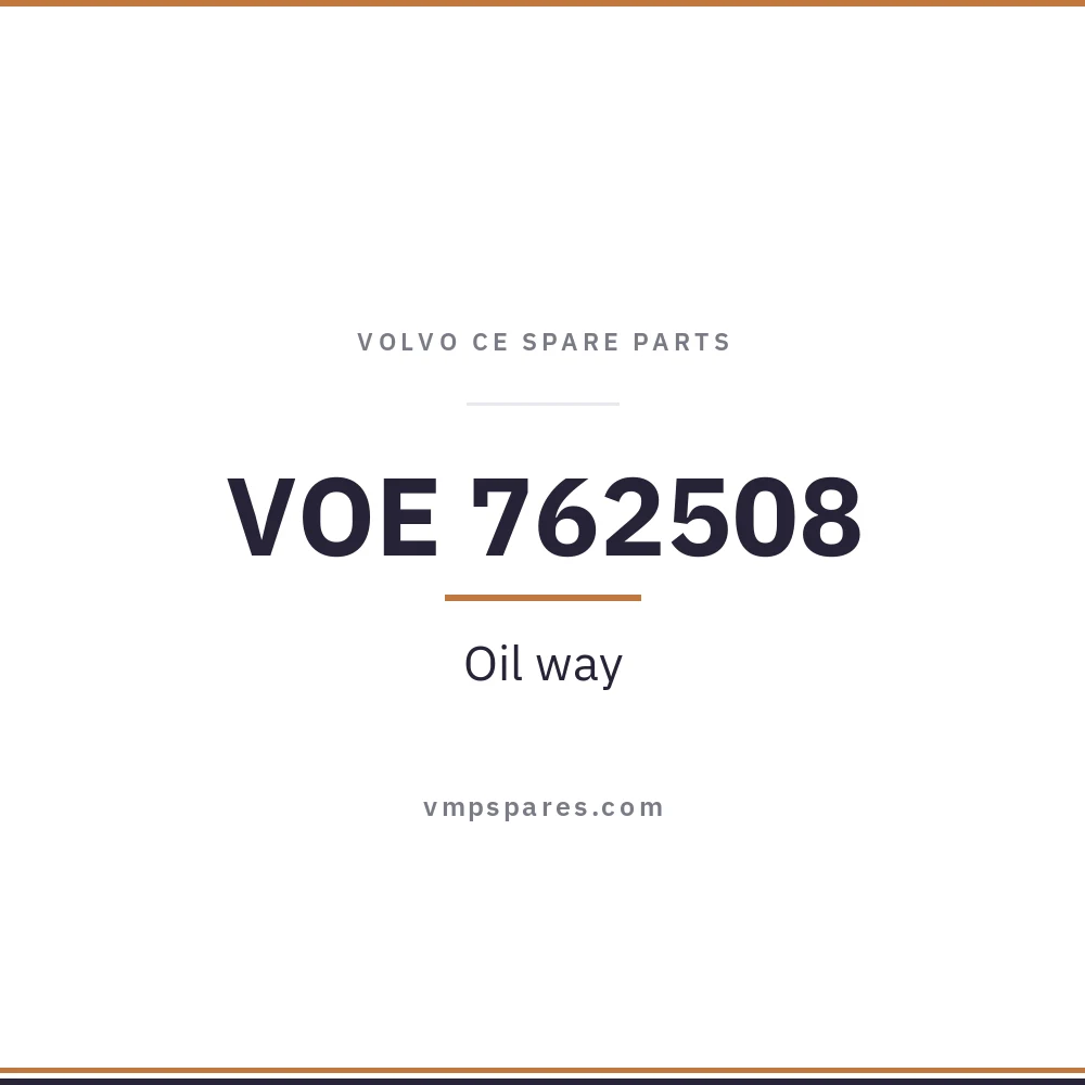 in_stock VOE 762508 – Oil way