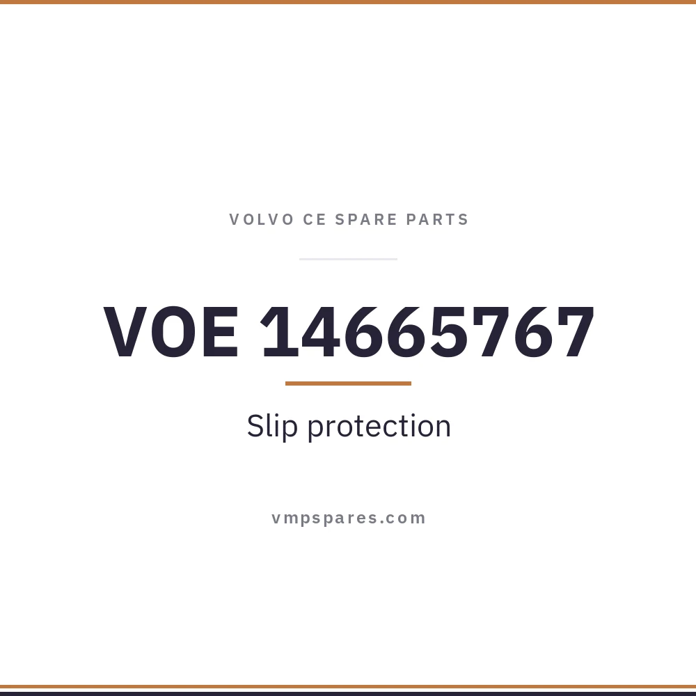 VOE 14665767 – Slip protection