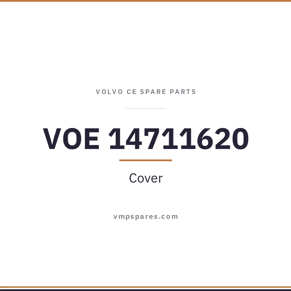 VOE 14711620 – Cover