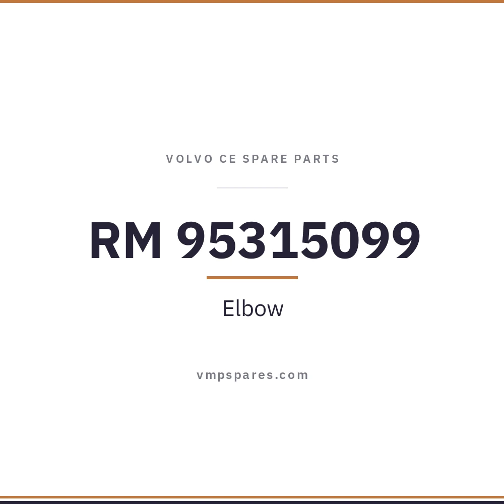 RM 95315099 – Elbow