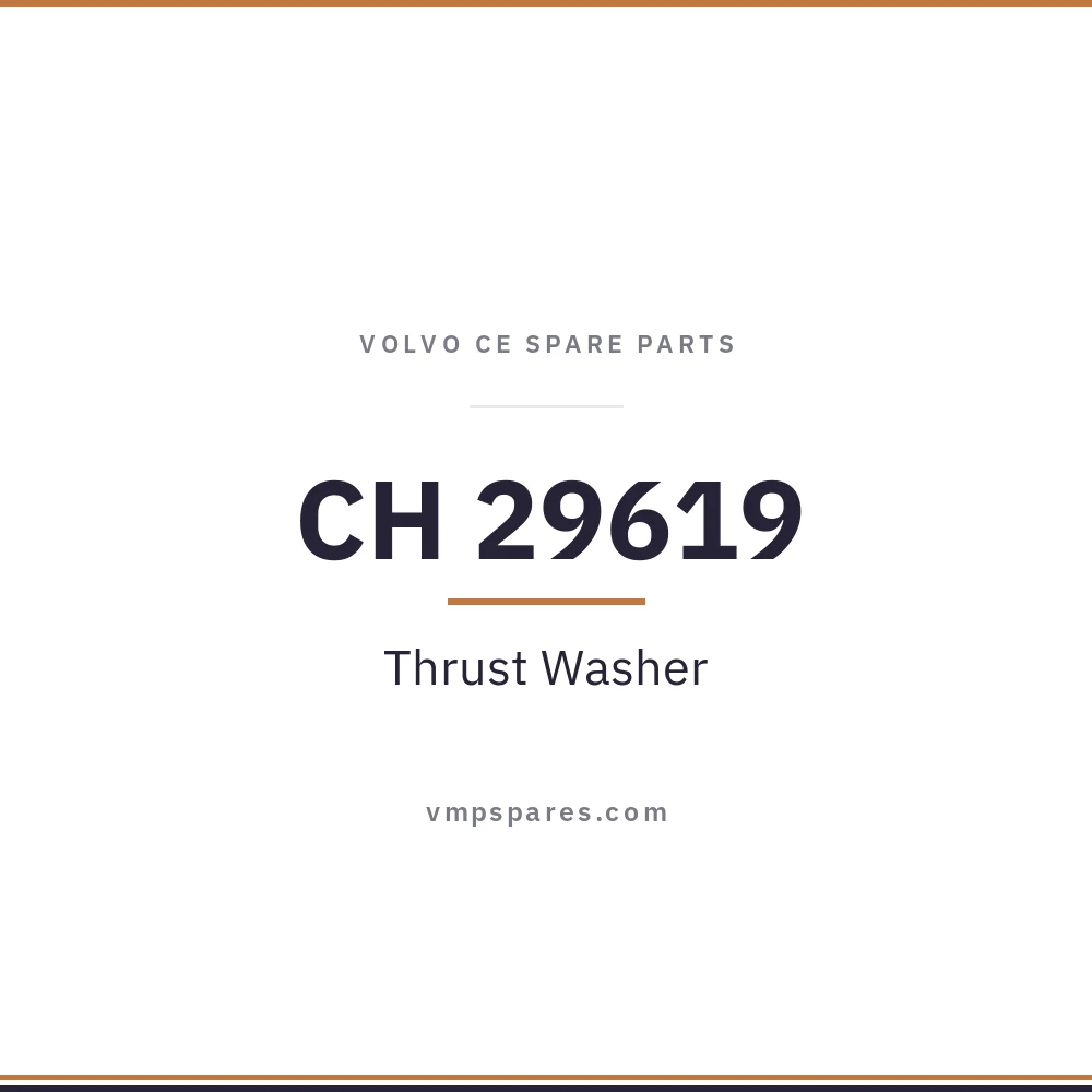 CH 29619 – Thrust Washer