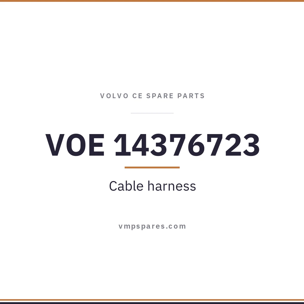 VOE 14376723 – Cable harness