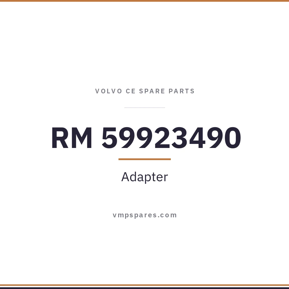 RM 59923490 – Adapter