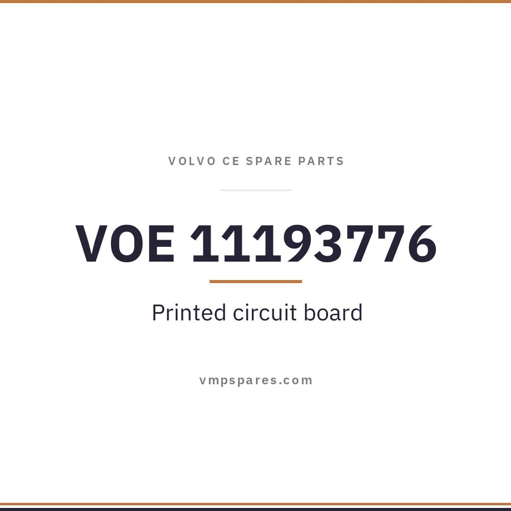 VOE 11193776 – Printed circuit board