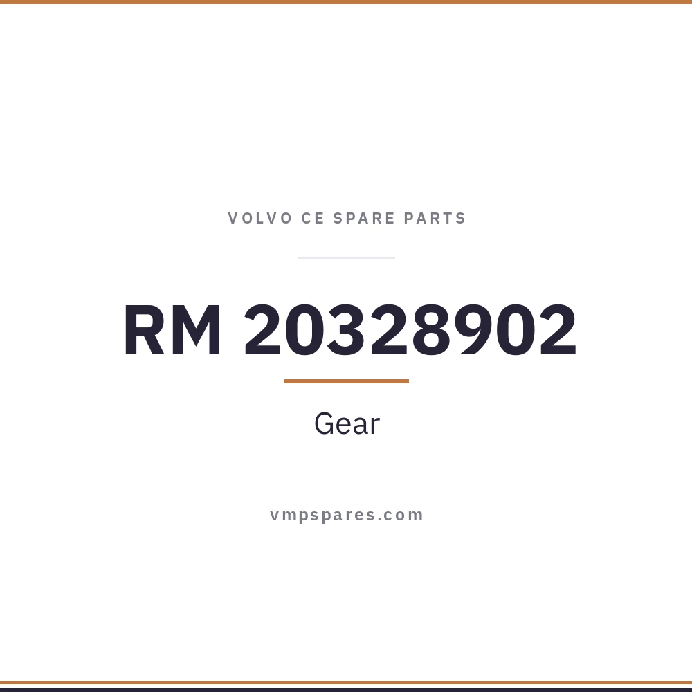 RM 20328902 – Gear