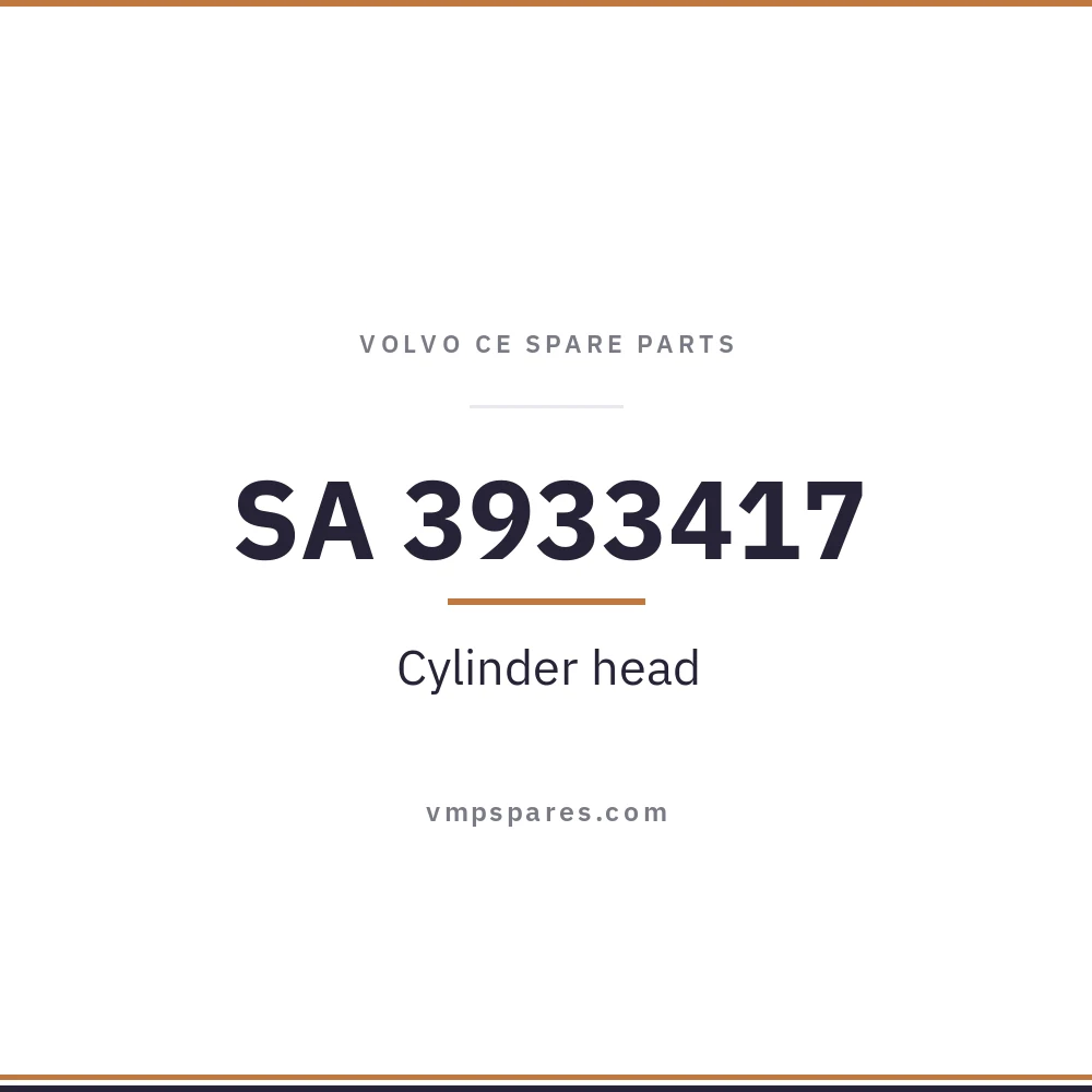 SA 3933417 – Cylinder head