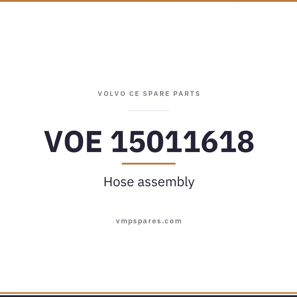 VOE 15011618 – Hose assembly