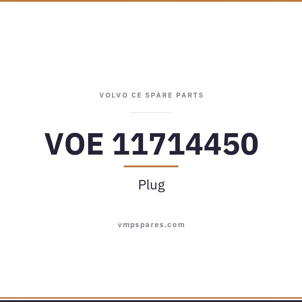 VOE 11714450 – Plug