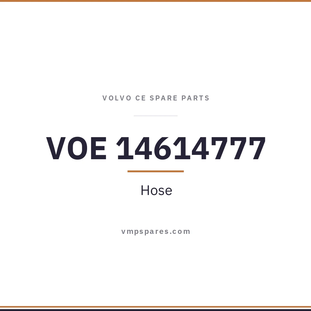 VOE 14614777 – Hose