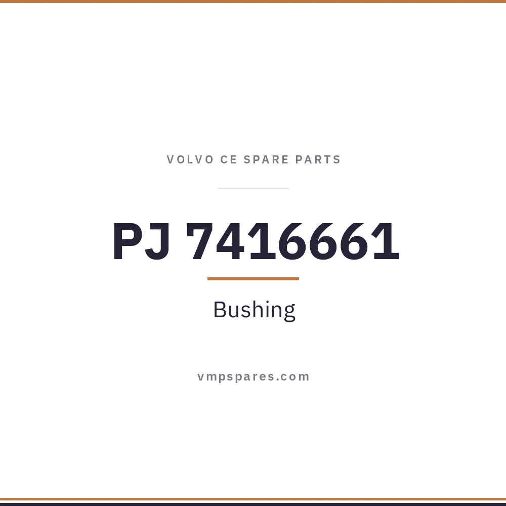 PJ 7416661 – Bushing