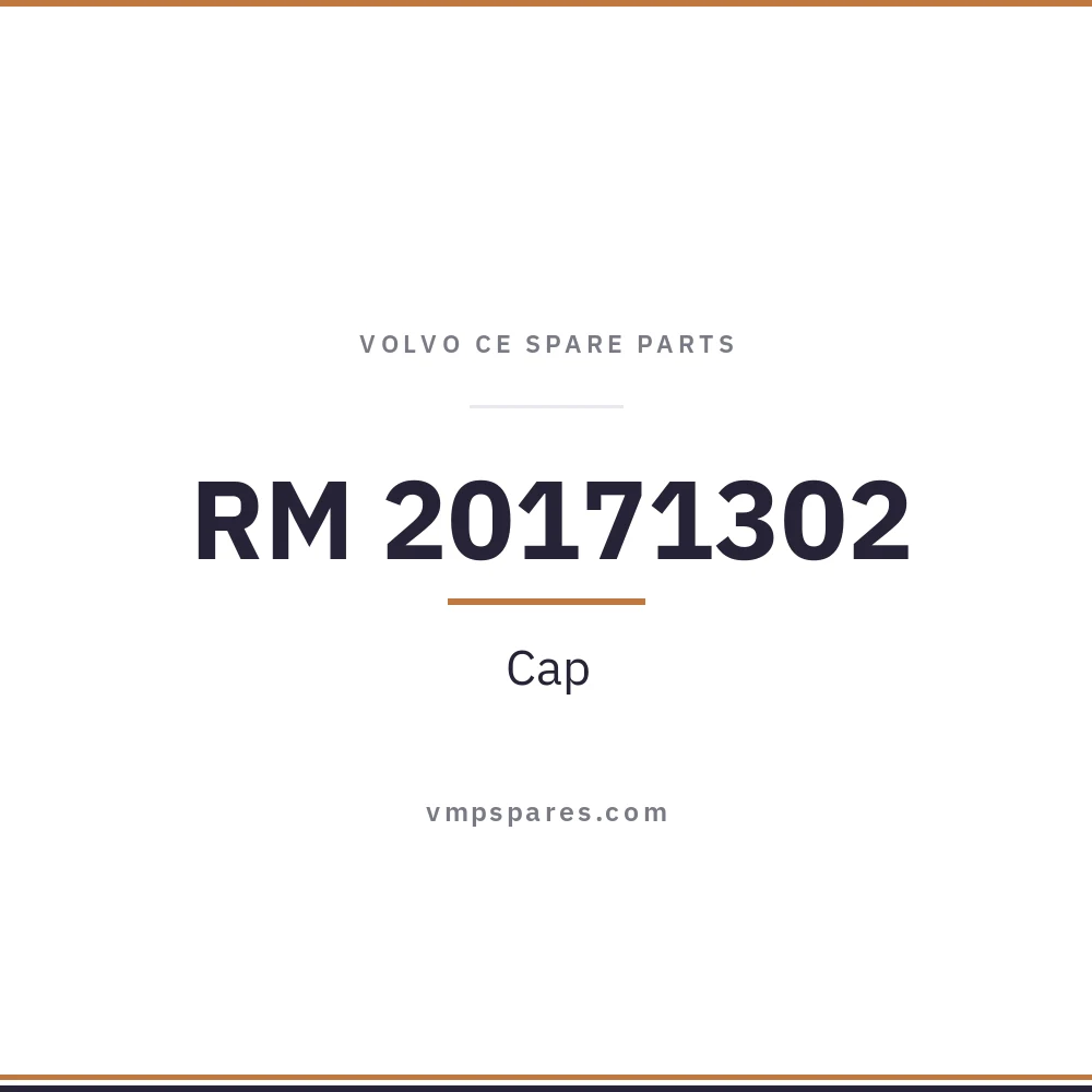 RM 20171302 – Cap