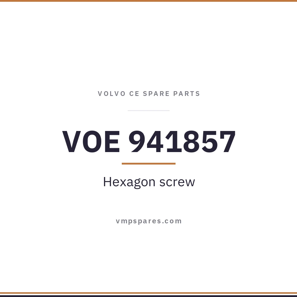 VOE 941857 – Hexagon screw