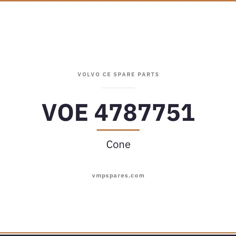 VOE 4787751 – Cone