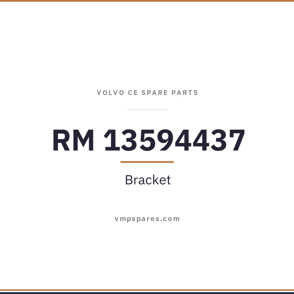 RM 13594437 – Bracket