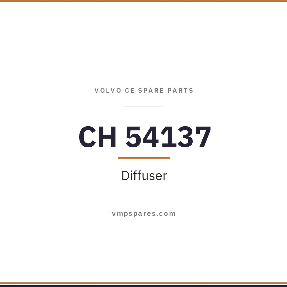 CH 54137 – Diffuser
