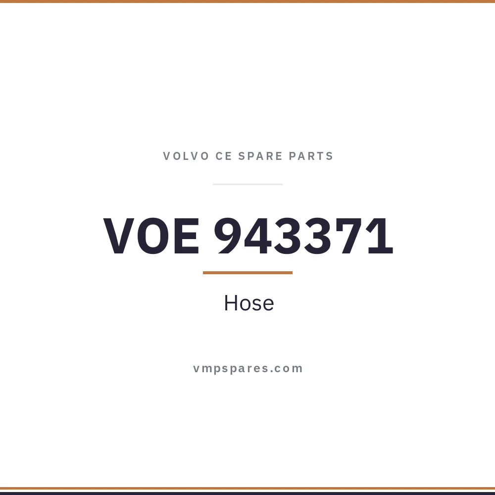 VOE 943371 – Hose