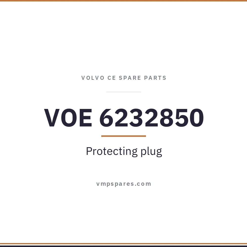 VOE 6232850 – Protecting plug