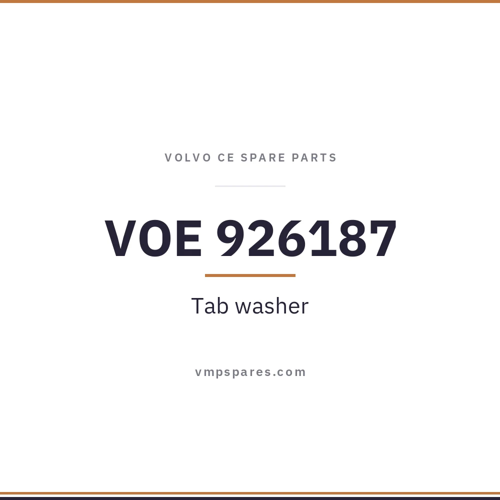 VOE 926187 – Tab washer