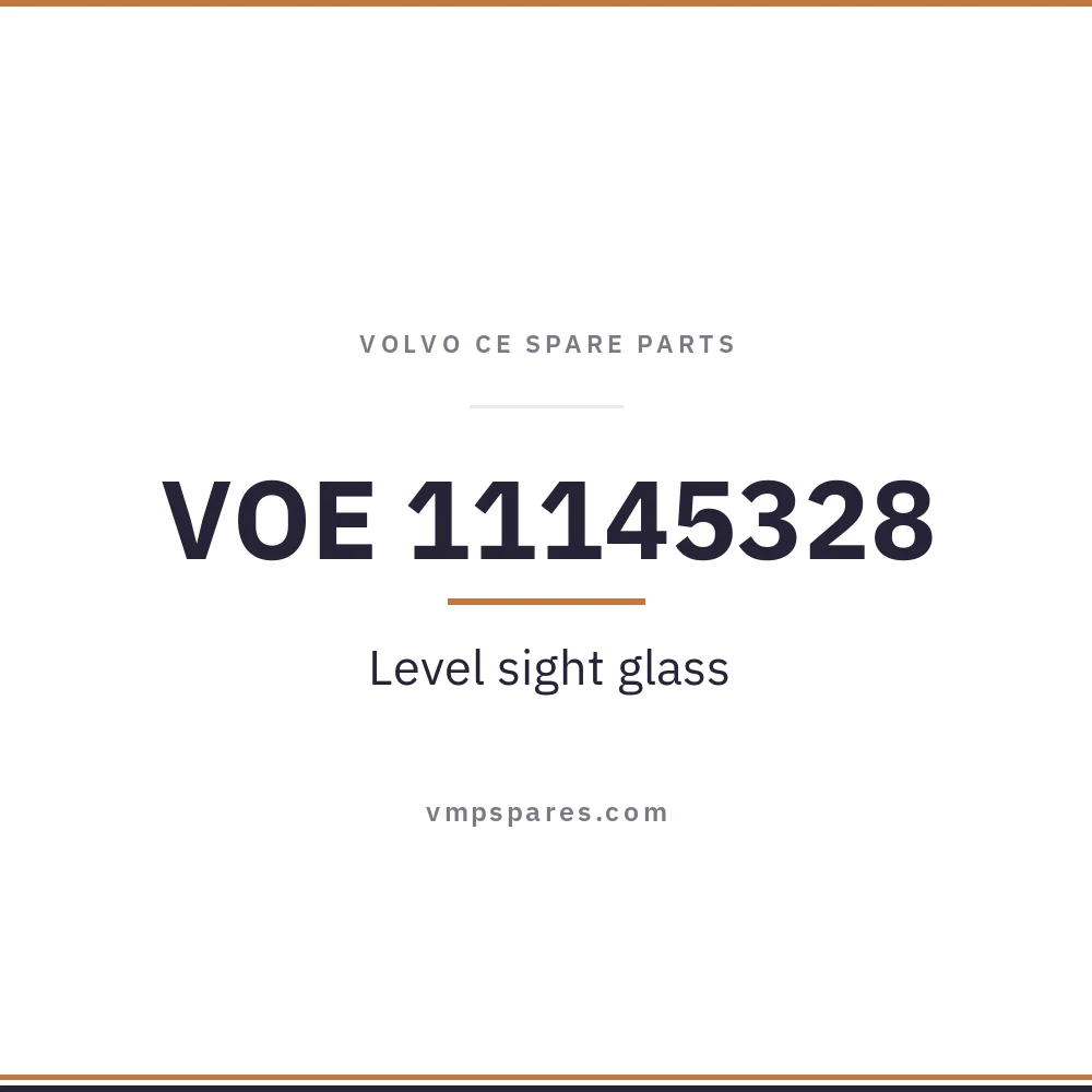 VOE 11145328 – Level sight glass