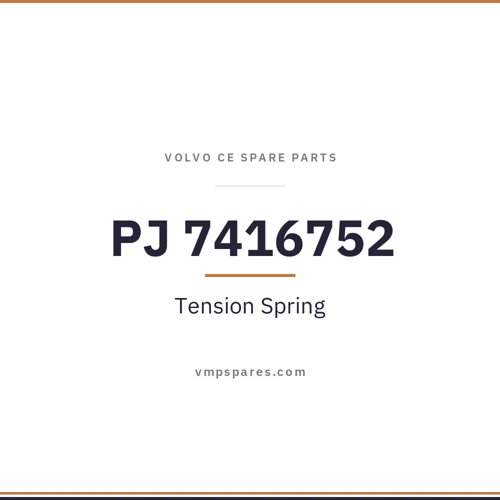PJ 7416752 – Tension Spring