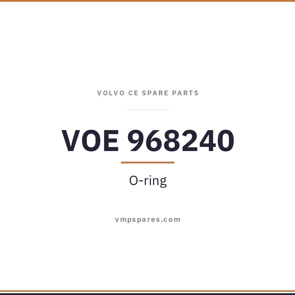 VOE 968240 – O-ring