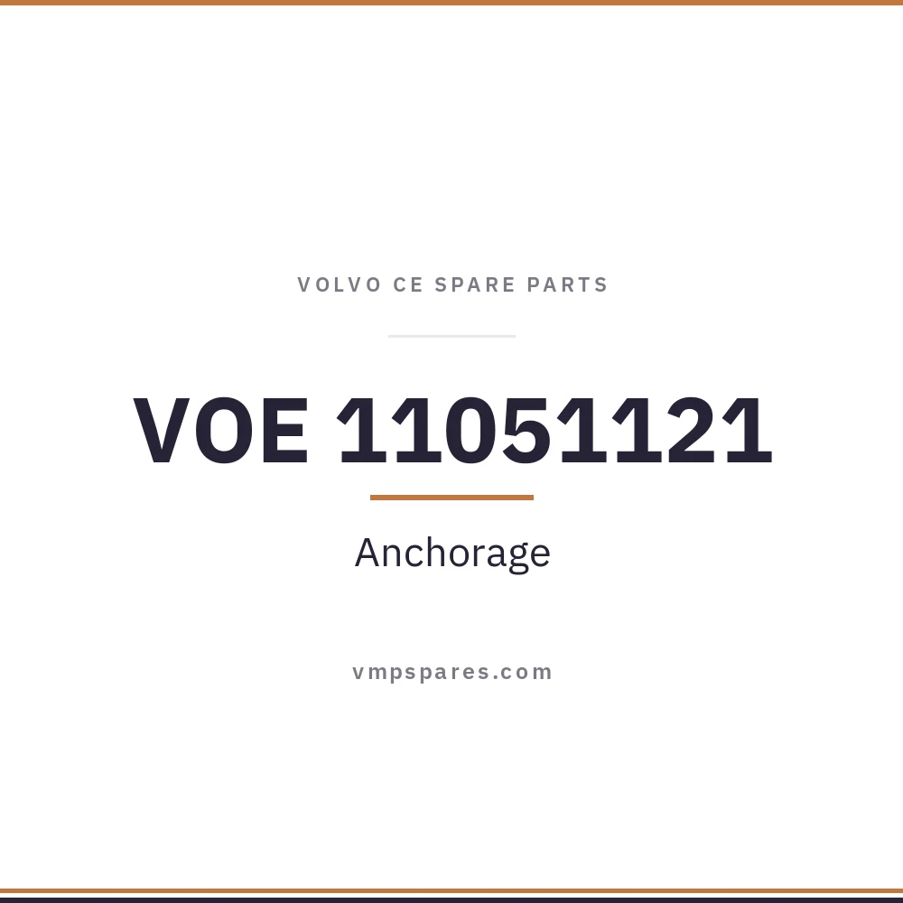 VOE 11051121 – Anchorage