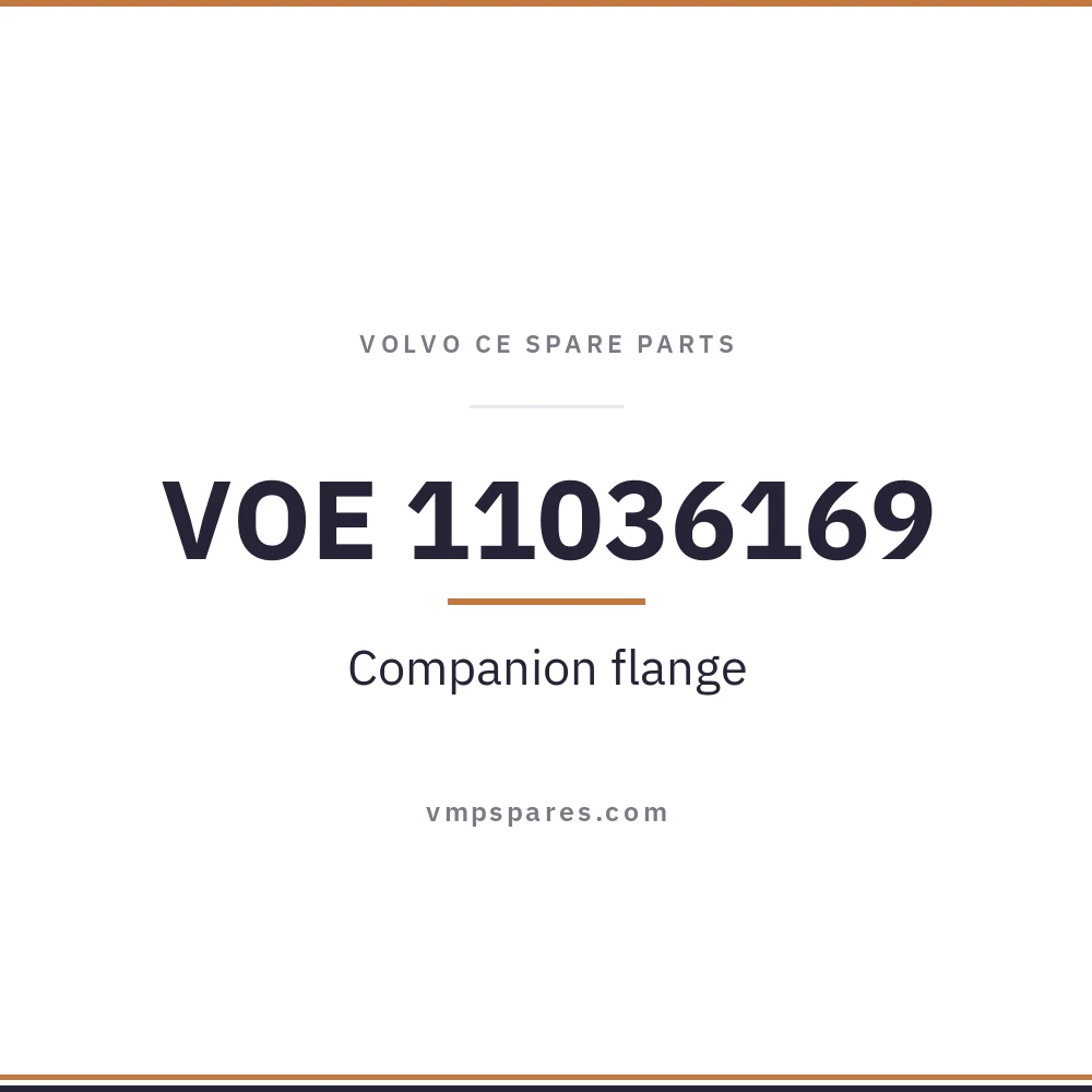 VOE 11036169 – Companion flange