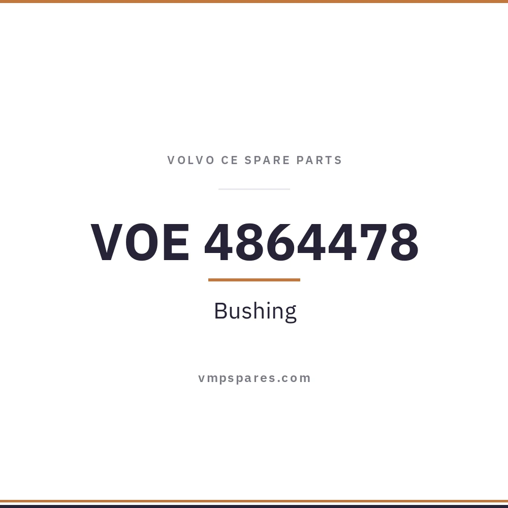 VOE 4864478 – Bushing