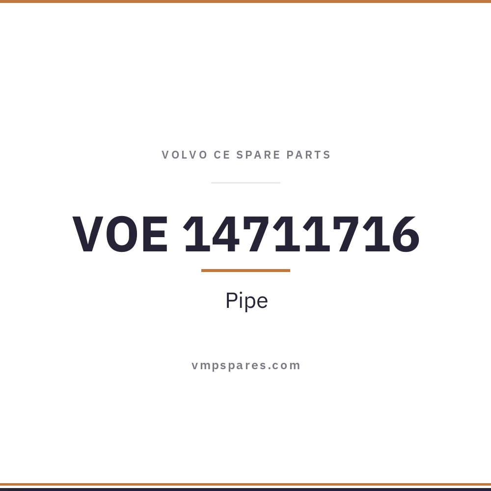 VOE 14711716 – Pipe