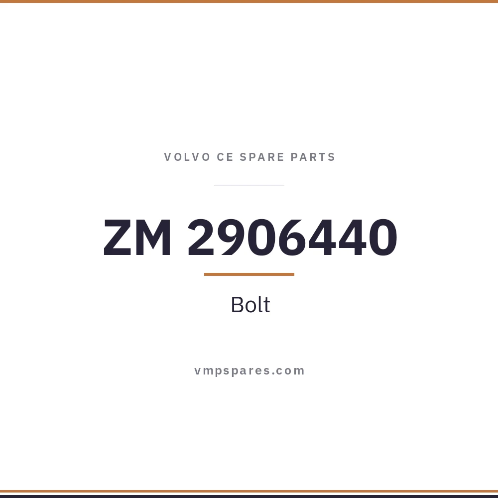 ZM 2906440 – Bolt