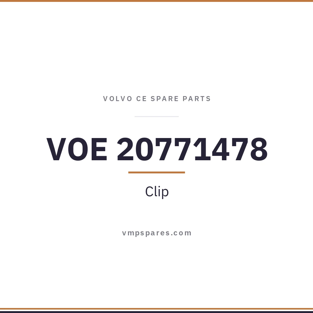 VOE 20771478 – Clip