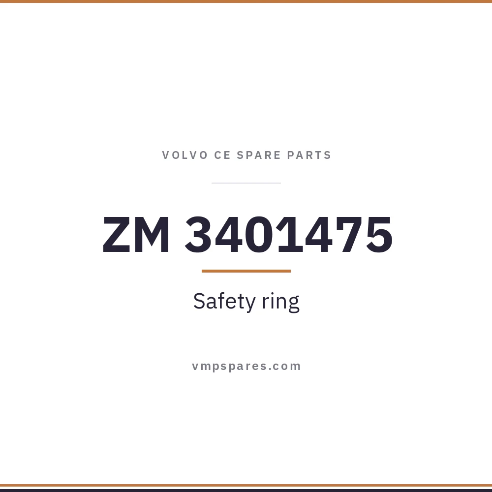 ZM 3401475 – Safety ring