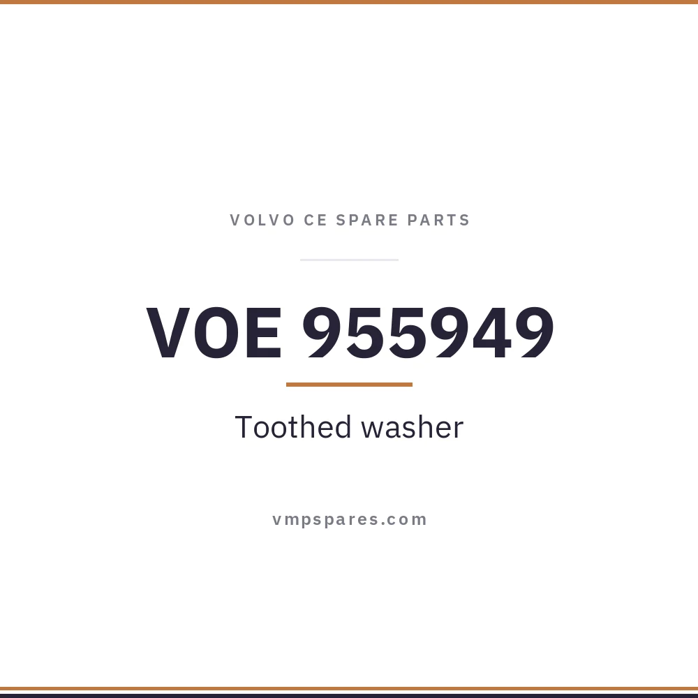 VOE 955949 – Toothed washer