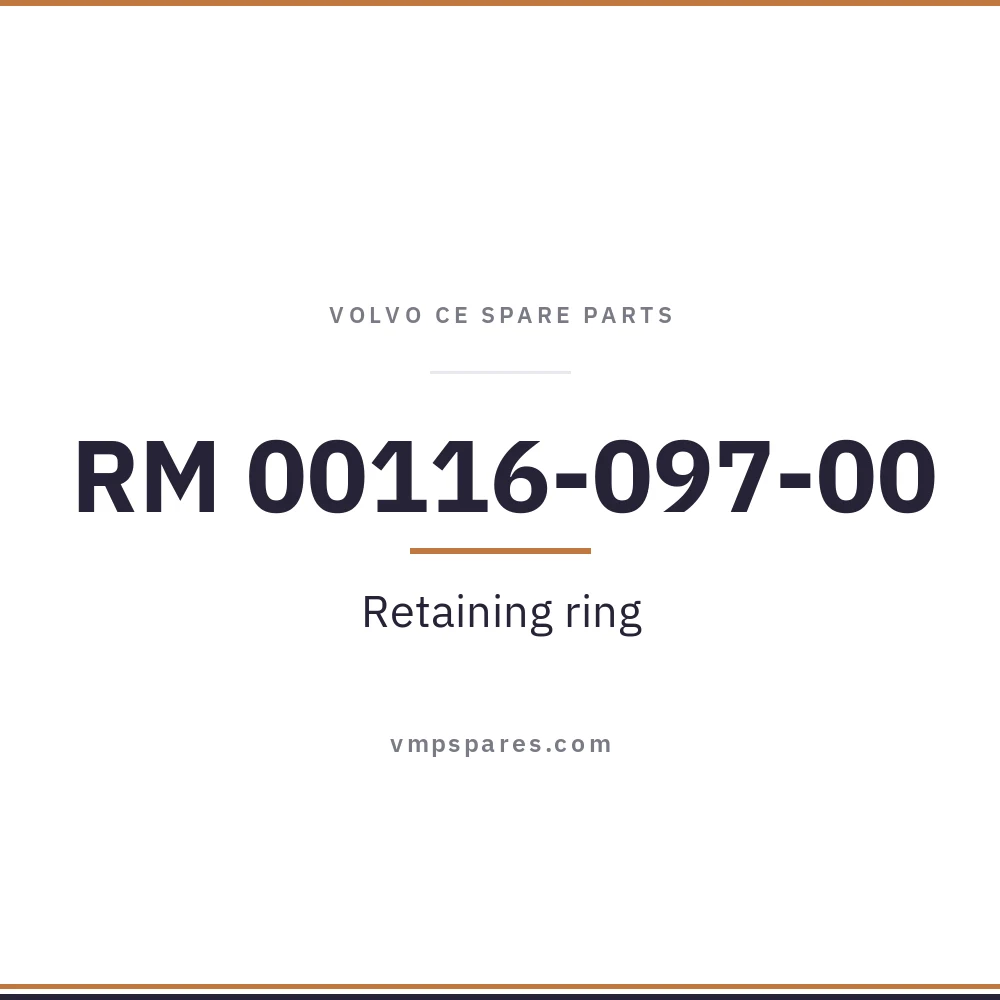 RM 00116-097-00 – Retaining ring