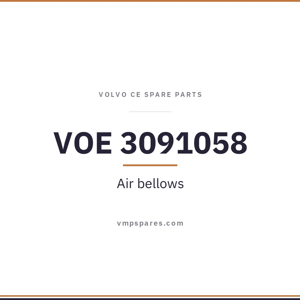 VOE 3091058 – Air bellows