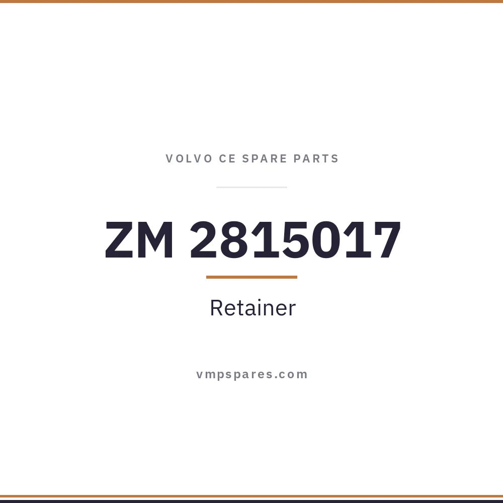 ZM 2815017 – Retainer