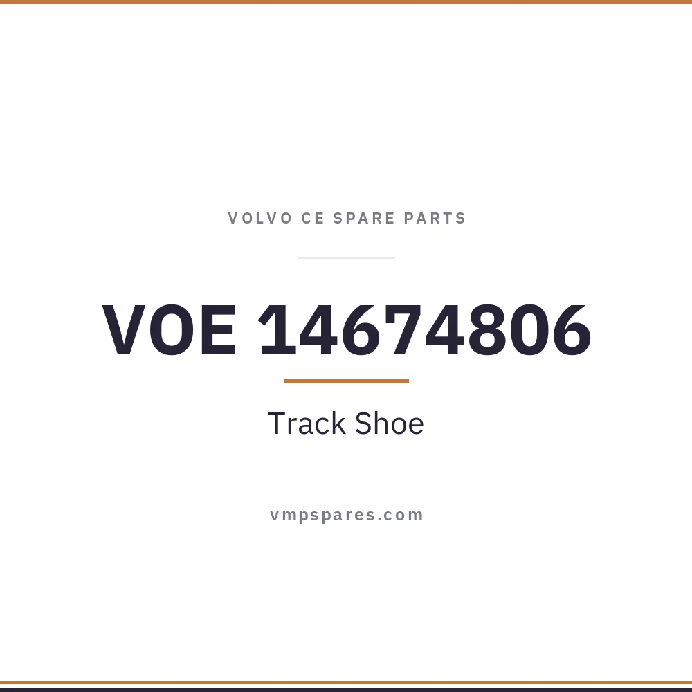 VOE 14674806 – Track Shoe