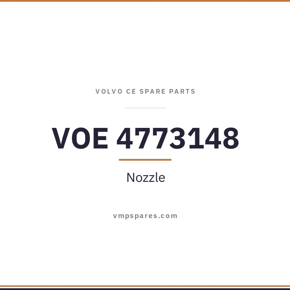 VOE 4773148 – Nozzle
