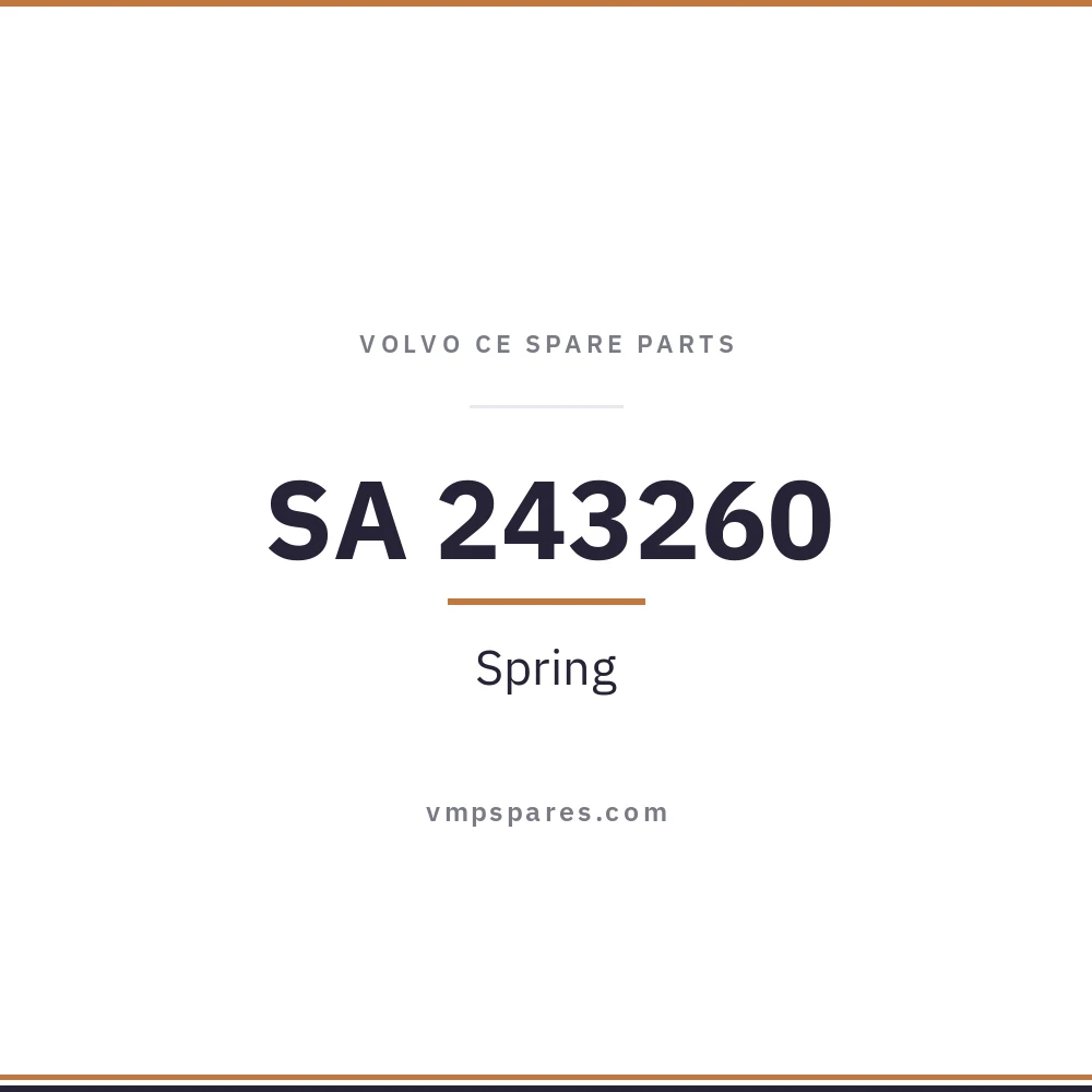 SA 243260 – Spring
