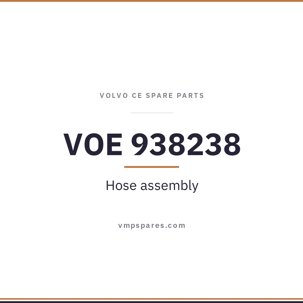 VOE 938238 – Hose assembly