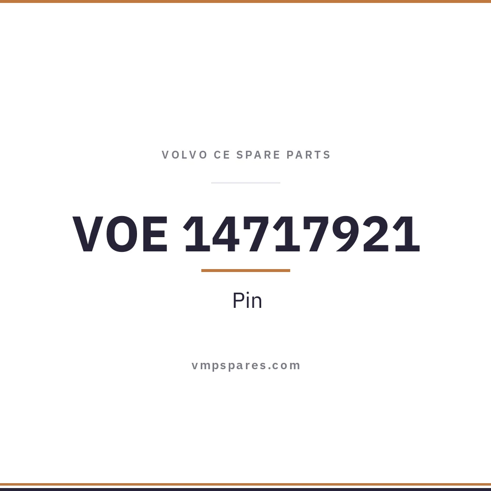 VOE 14717921 – Pin